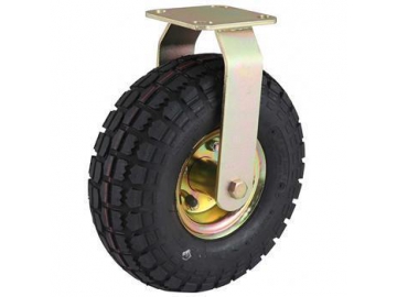 125-136kg Pneumatic Rubber Wheel Caster