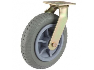 150-180kg Foam Rubber Wheel Caster