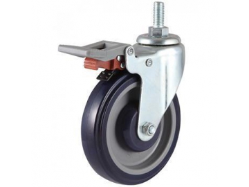 60~100kg High Strength Polyurethane Wheel Swivel Caster