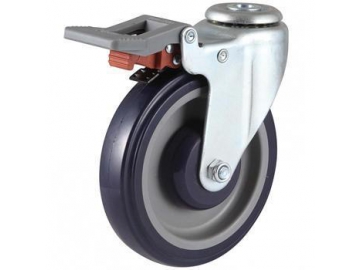 60~100kg High Strength Polyurethane Wheel Swivel Caster