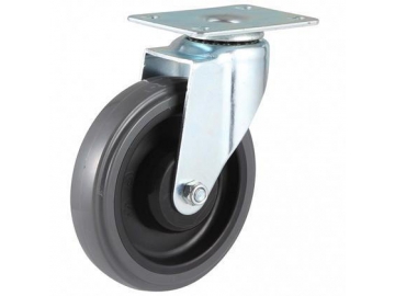 60~100kg Noise Reducing Polyurethane Wheel Swivel Caster