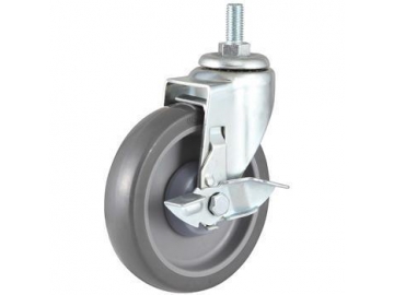 60~100kg Noise Reducing Polyurethane Wheel Swivel Caster