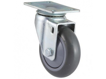 50~140kg Polyurethane Wheel Swivel Caster