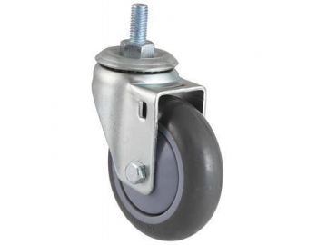 50~140kg Polyurethane Wheel Swivel Caster