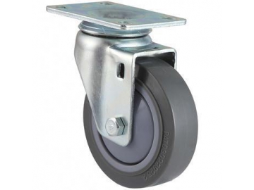 50~140kg Polyurethane Wheel Swivel Caster