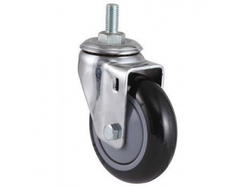 50~140kg Polyurethane Wheel Swivel Caster