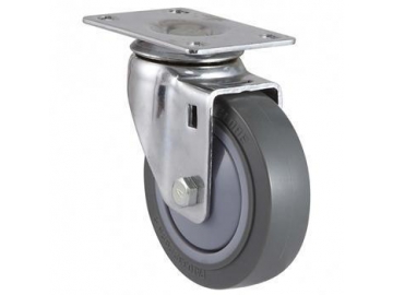 50~140kg Polyurethane Wheel Swivel Caster