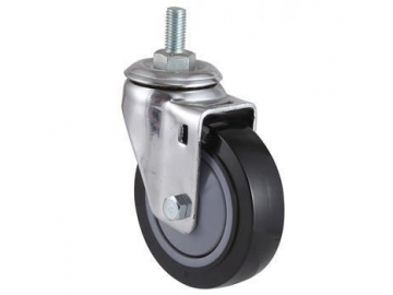 50~140kg Polyurethane Wheel Swivel Caster