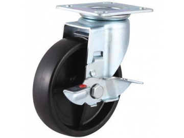 200~350kg Heavy Duty Polypropylene Wheel Swivel Caster