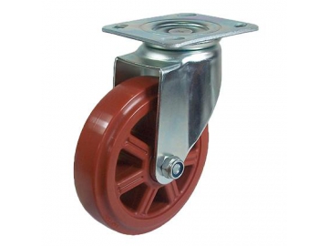 200~350kg plastic wheel swivel caster