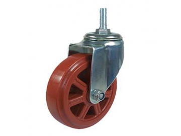 200~350kg plastic wheel swivel caster