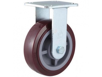 280~420kg Heavy Duty Polyurethane Wheel Caster