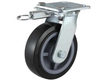 280~420kg Heavy Duty Polyurethane Wheel Caster
