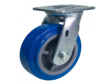 280~420kg Heavy Duty Polyurethane Wheel Caster