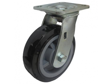 280~420kg Heavy Duty Polyurethane Wheel Caster