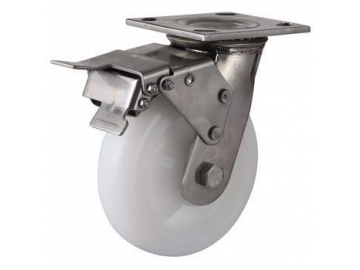 280~420kg High Strength Nylon Wheel Caster