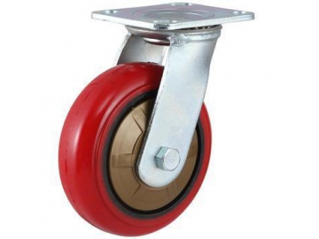 280-420kg Iron Core Polyurethane Wheel Caster