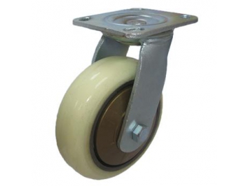 280-420kg Iron Core Polyurethane Wheel Caster