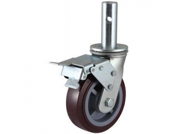 410~420 Polyurethane Scaffolding Wheel Caster