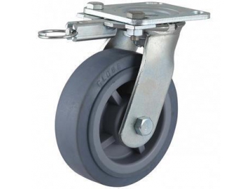 High Strength Artificial Rubber Wheel Caster