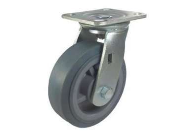 160-310kg Synthetic Rubber Wheel Caster