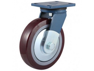 350~1500kg Polyurethane Wheel Caster