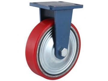250~1500kg Iron Core Polyurethane Wheel Caster