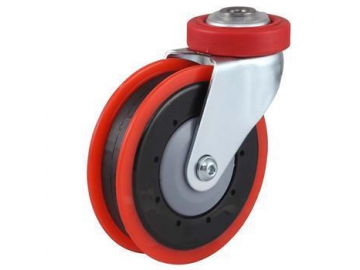 Shopping Cart PU Wheel Caster