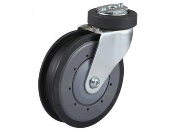 Shopping Cart PU Wheel Caster