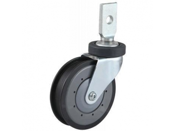 Shopping Cart PU Wheel Caster