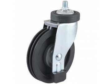 Shopping Cart PU Wheel Caster