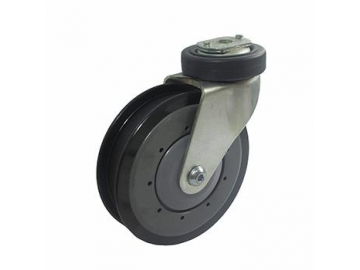 Shopping Cart PU Wheel Caster