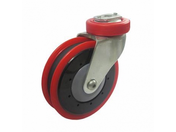 Shopping Cart PU Wheel Caster