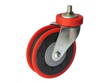 Shopping Cart PU Wheel Caster