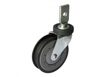 Shopping Cart PU Wheel Caster