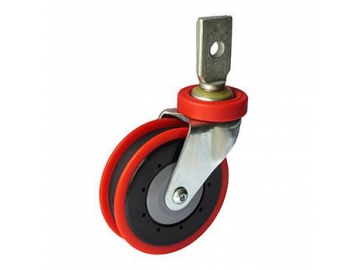 Shopping Cart PU Wheel Caster