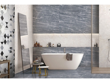 Cenerina Marble Tile  (Porcelain Wall & Floor Tiles, Interior and Exterior Tile)