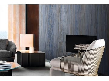 Palissandro Blue Marble Wall Slab   (Porcelain Wall & Floor Tiles, Interior and Exterior Tile)