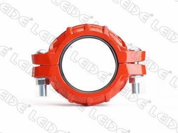 Heavy Duty Grooved Piping System Flexible Coupling