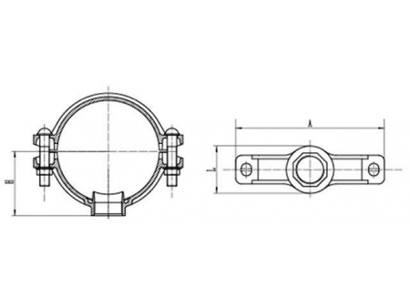 Threaded Mechanical Tee