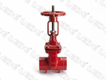 Fire Protection OS&Y Flanged Gate Valve