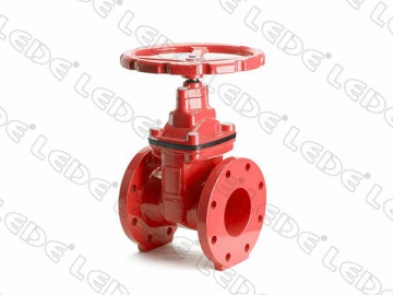 Fire Protection NRS Flanged Gate Valve