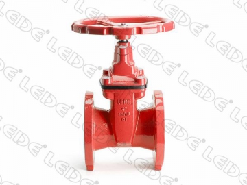 Fire Protection NRS Flanged Gate Valve