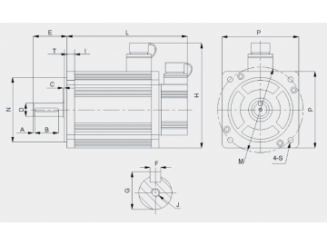 110 Series AC Servo Motor