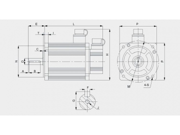 180 Series AC Servo Motor