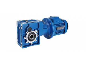 BKM Gear Speed Reducer Connection Dimension