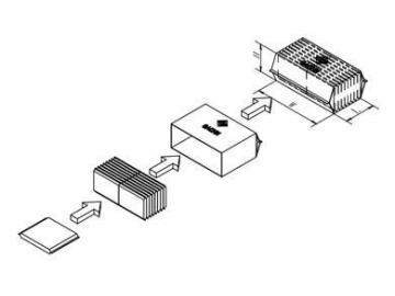 Sanitary Napkins and Panty liners Packaging Machine