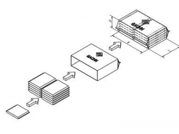 Sanitary Napkins and Panty liners Packaging Machine