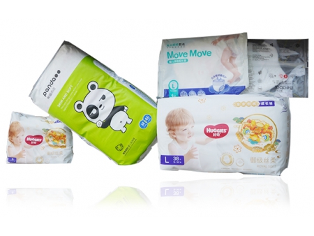 Baby Diaper Packaging