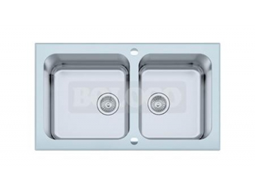 BL-777 Square and Rectangular Stainless Steel Kitchen Sink